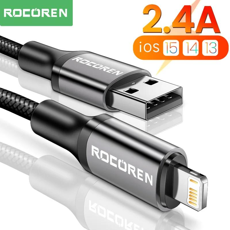 Rocoren  USB ̺,  14, 12, 11,  ƽ, Xs, X, 8 ÷, 2.4A   ̺,   ̺, USB  